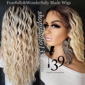 Sexy human hair loose wave lace front wig